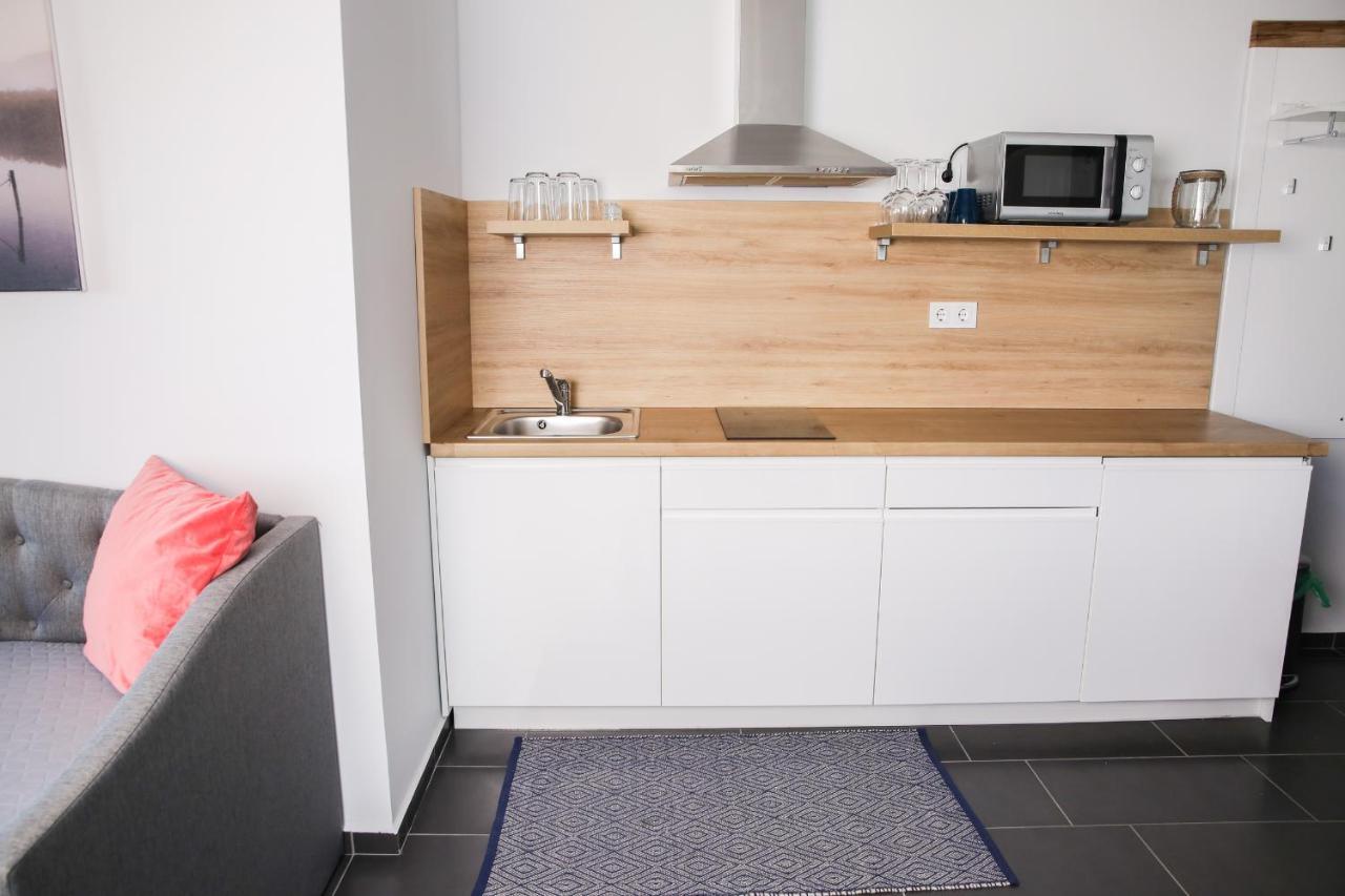 Balkon Apartmanhaz Panzio Balatonfüred Eksteriør billede