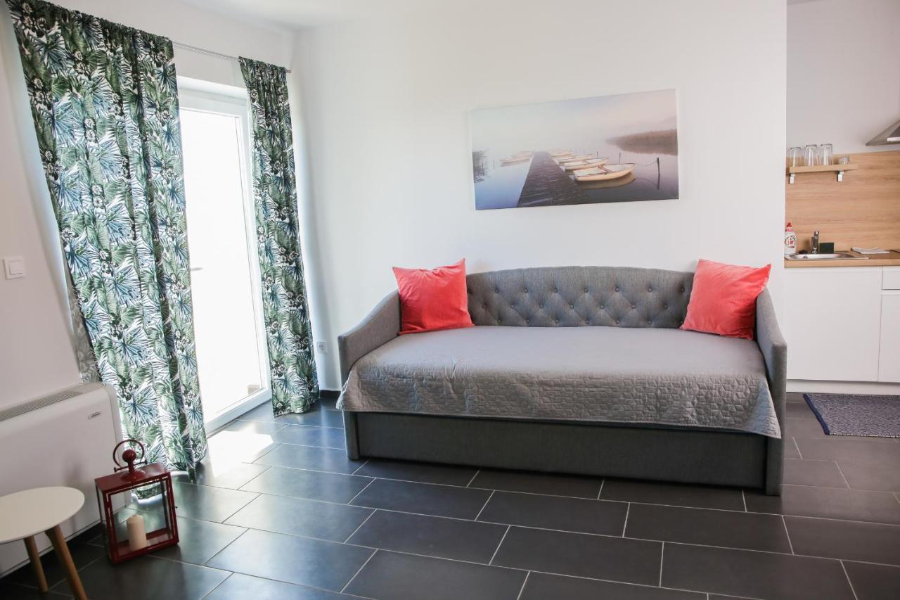 Balkon Apartmanhaz Panzio Balatonfüred Eksteriør billede