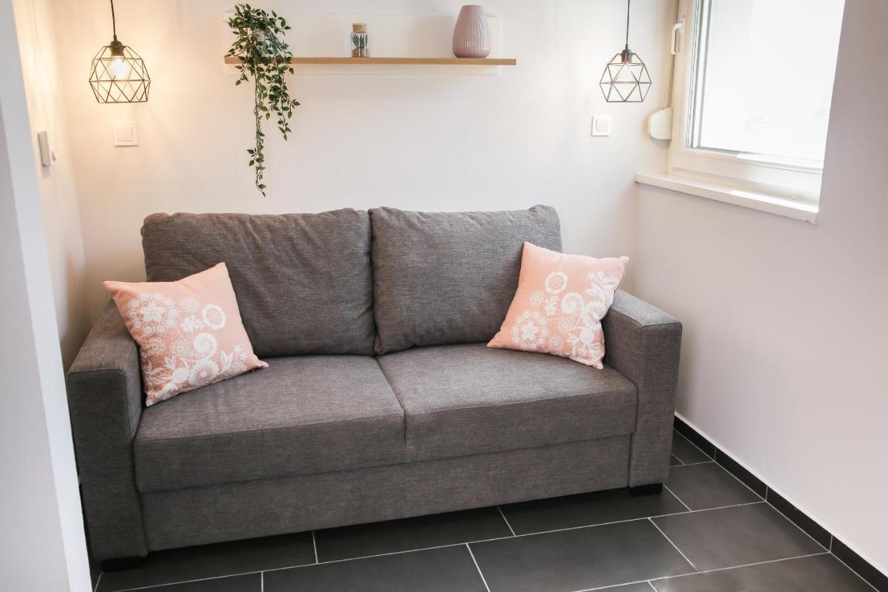 Balkon Apartmanhaz Panzio Balatonfüred Eksteriør billede