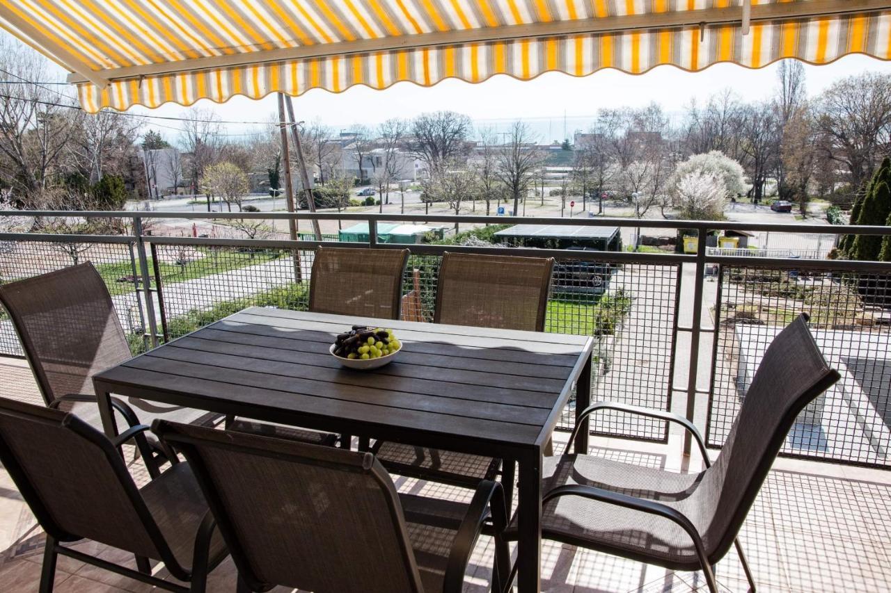 Balkon Apartmanhaz Panzio Balatonfüred Eksteriør billede
