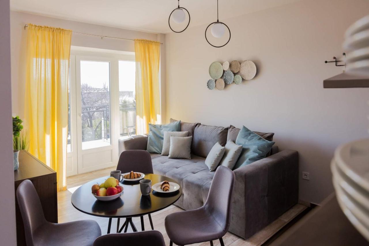 Balkon Apartmanhaz Panzio Balatonfüred Eksteriør billede